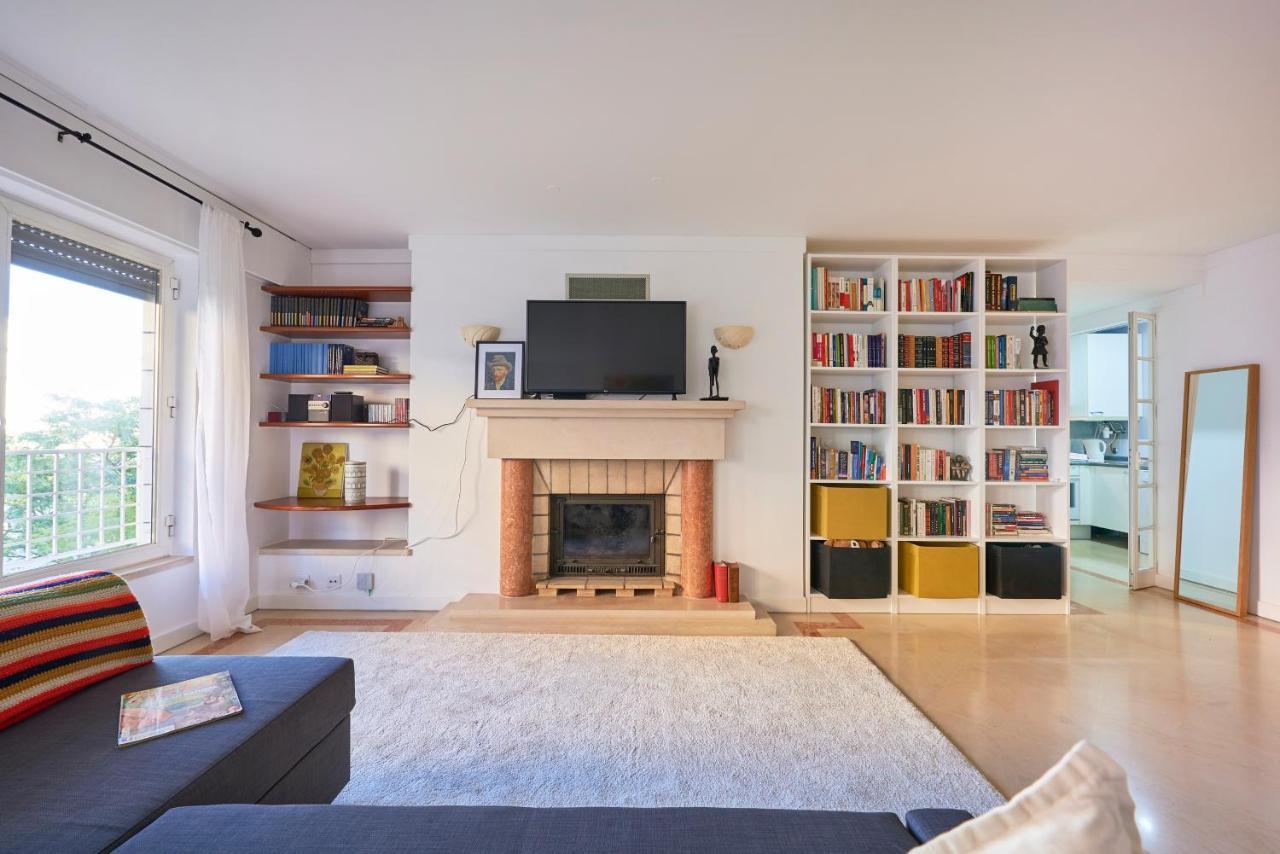 Modern Apartment With Swiming Pool & Garage - Lisboa Exterior foto