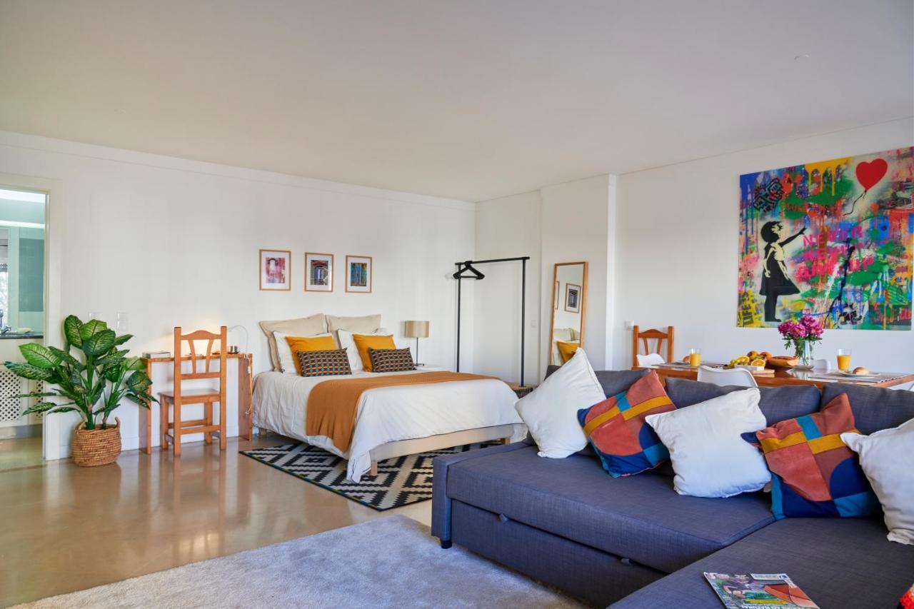 Modern Apartment With Swiming Pool & Garage - Lisboa Exterior foto