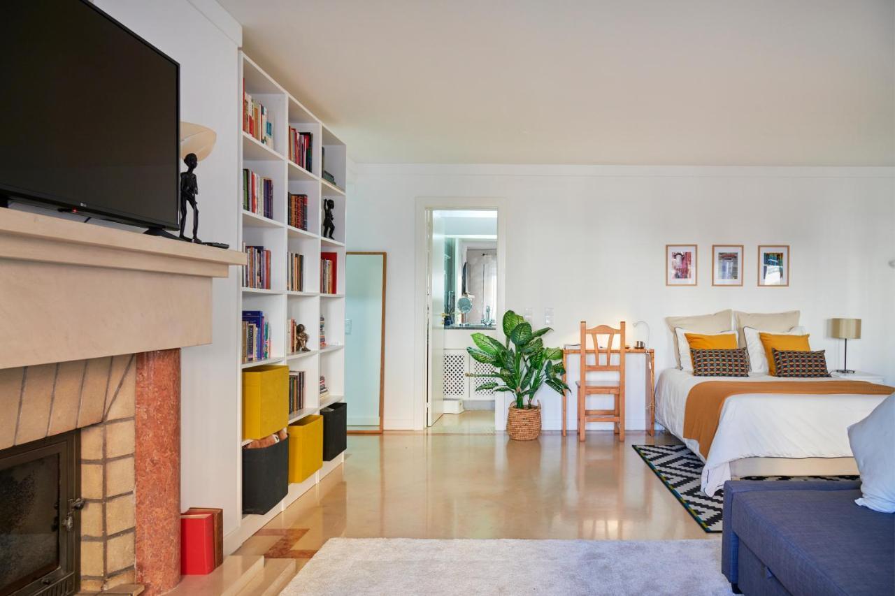 Modern Apartment With Swiming Pool & Garage - Lisboa Exterior foto